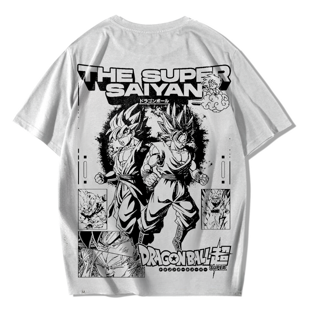 THE SUPER SAIYAN T-SHIRT
