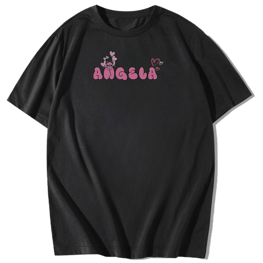 ANGELA STITCH T-SHIRT