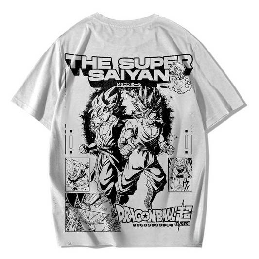 THE SUPER SAIYAN T-SHIRT
