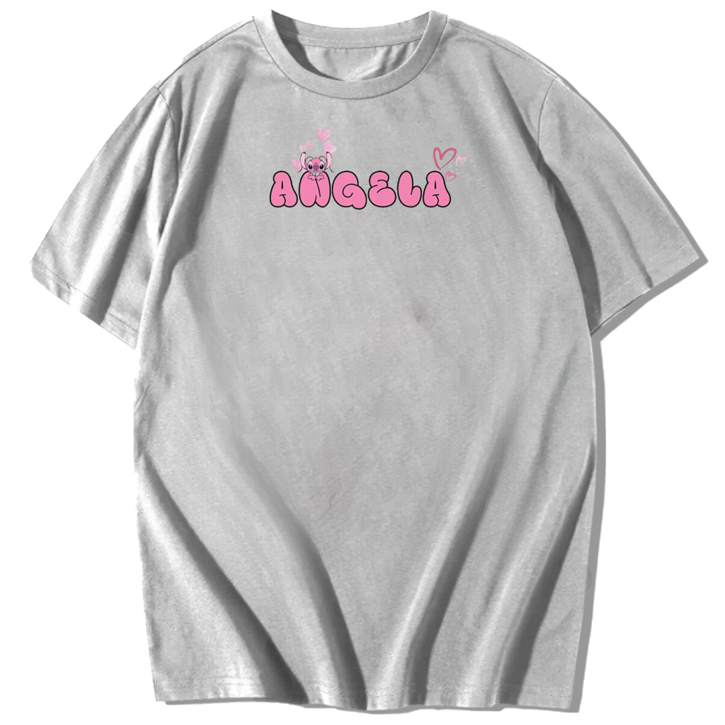 ANGELA STITCH T-SHIRT