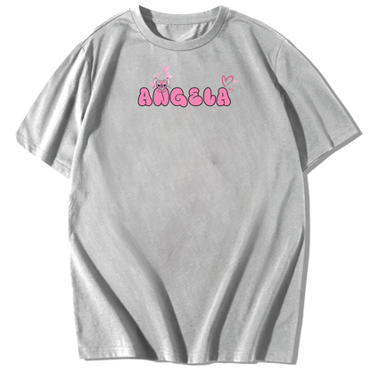 ANGELA STITCH T-SHIRT