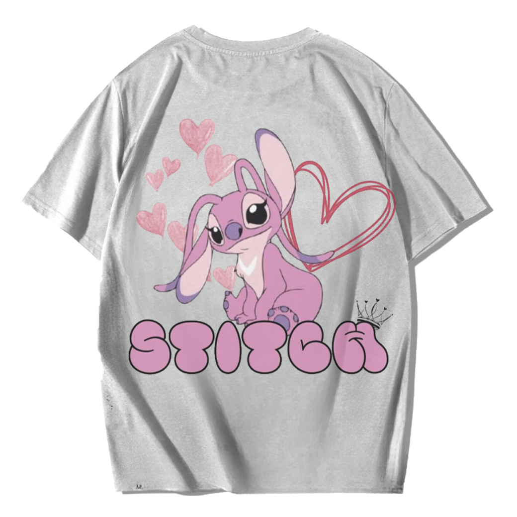 ANGELA STITCH T-SHIRT