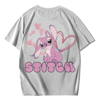 ANGELA STITCH T-SHIRT