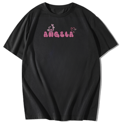 ANGELA STITCH T-SHIRT